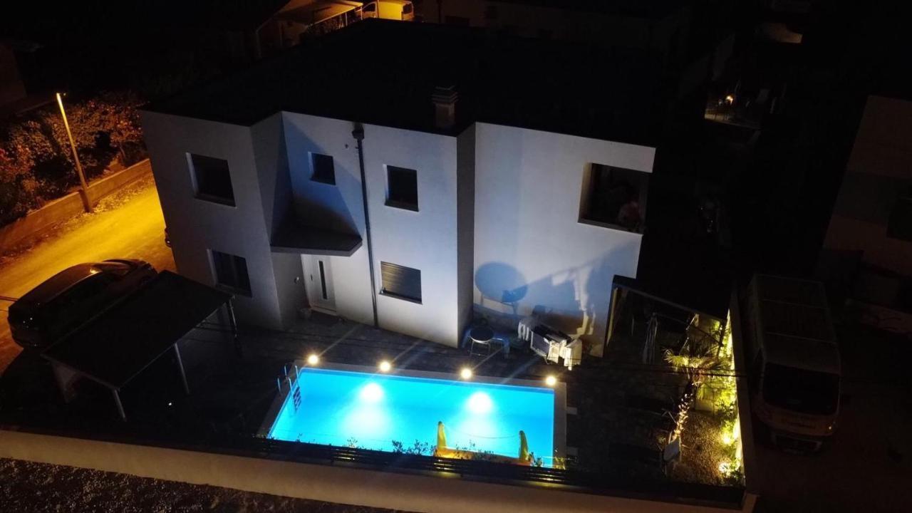 Luxury Apartment Lukas Vodice Exterior foto