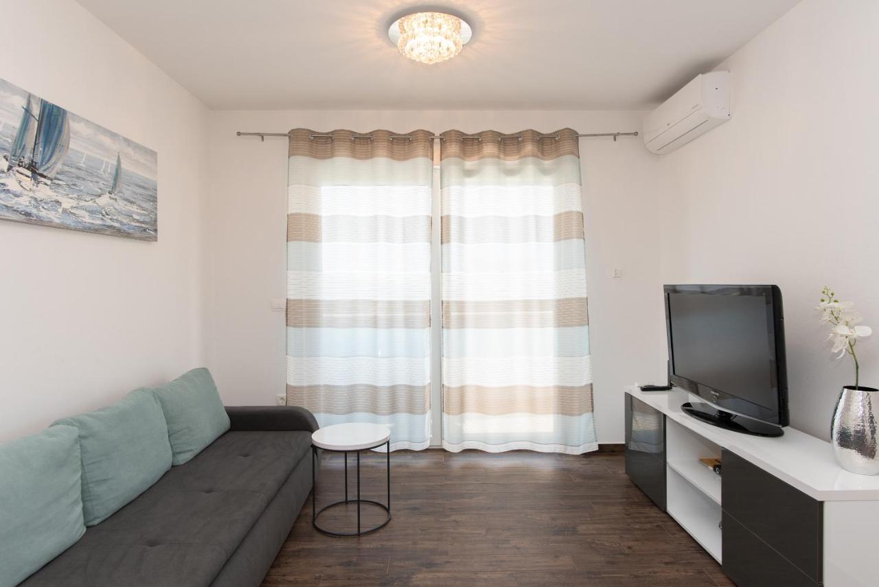 Luxury Apartment Lukas Vodice Exterior foto